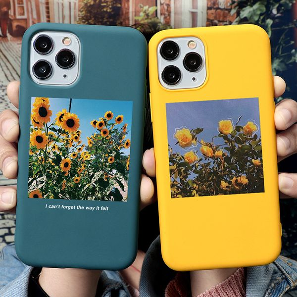 flower sunflower rose soft tpu coque phone case for iphone 11 pro xs max xr x 7 8 6 6s plus 5s se 2020 5 case silicon capa cover
flower sunflower rose soft tpu coque phone case for iphone 11 pro xs max xr x 7 8 6 6s plus 5s se 2020 5 case silicon capa cover