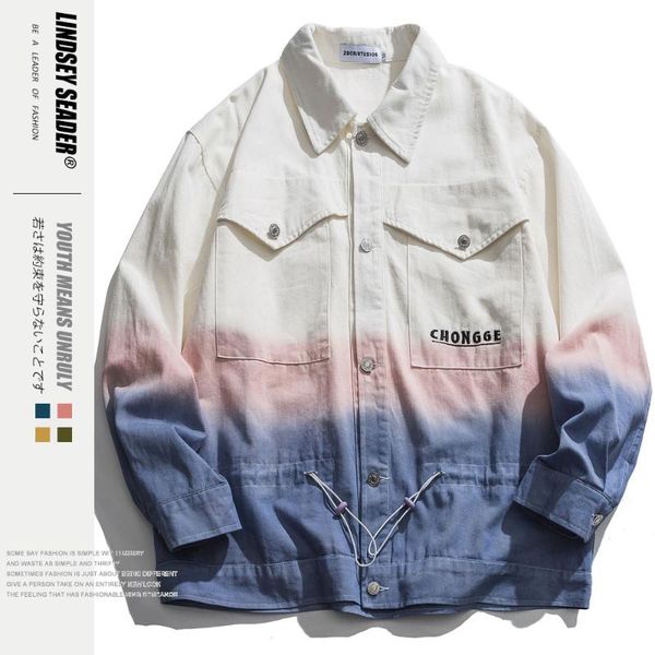 lindsey seader harajuku 2020 denim jacket men's spring and autumn korean student trend denim men's autumn loose casual jacket, Black;brown
lindsey seader harajuku 2020 denim jacket men's spring and autumn korean student trend denim men's autumn loose casual jacket, Black;brown