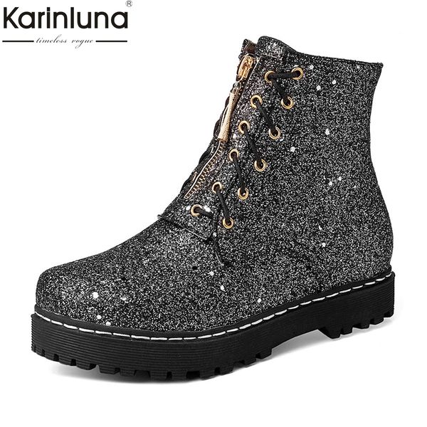 женская мода большой размер 30-52 bling шнурки досуг женская обувь женщины повседневная осень-весна ботильоны женщина, Black
женская мода большой размер 30-52 bling шнурки досуг женская обувь женщины повседневная осень-весна ботильоны женщина, Black