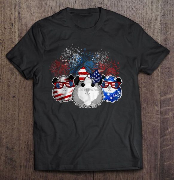 men funny t shirt fashion tshirt america guinea pig firework 4th of july women t-shirt, White;black
men funny t shirt fashion tshirt america guinea pig firework 4th of july women t-shirt, White;black
