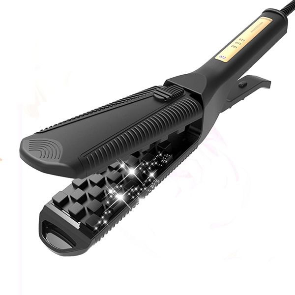 ceramic hair corrugated iron hair straightener crimper fluffy hairstyle electric curler wave hair corrugation crimped iron 220v
ceramic hair corrugated iron hair straightener crimper fluffy hairstyle electric curler wave hair corrugation crimped iron 220v