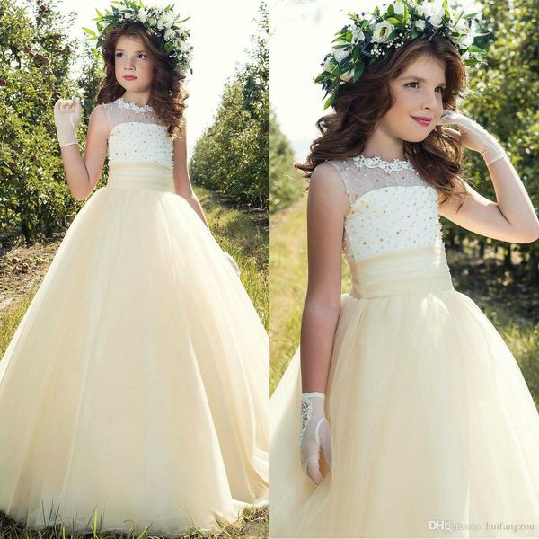 2019 latest flower girl dresses jewel neck lace appliqued pageant gowns custom made beaded kids formal party prom dresses cheap, White;blue
2019 latest flower girl dresses jewel neck lace appliqued pageant gowns custom made beaded kids formal party prom dresses cheap, White;blue