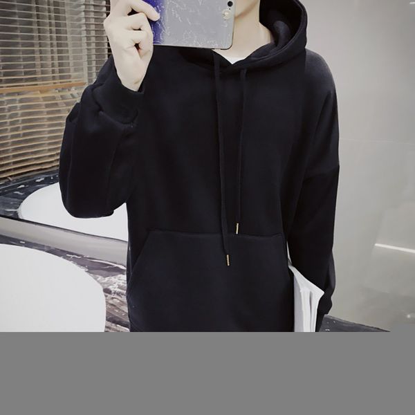 fashion men hoodies sweatshirts korean style solid long sleeve hoodie pullover autumn winter casual pockets sweatshirt, Black
fashion men hoodies sweatshirts korean style solid long sleeve hoodie pullover autumn winter casual pockets sweatshirt, Black