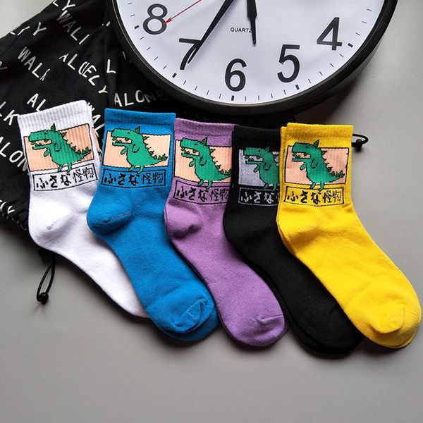 new fashion harajuku women girls hip hop long socks cute animal dinosaur socks for ladies funny japan cartoon, Black;white
new fashion harajuku women girls hip hop long socks cute animal dinosaur socks for ladies funny japan cartoon, Black;white