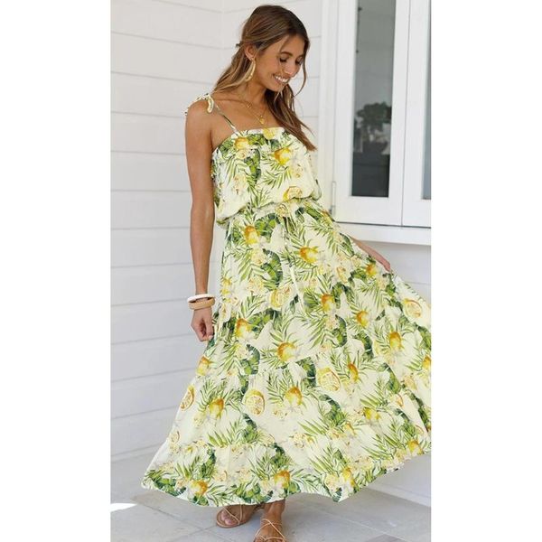 summer dress vacation tropical rain forest print spaghetti strap ankle-length sleeveless bohemian draped long dresses #j4s, Black;gray
summer dress vacation tropical rain forest print spaghetti strap ankle-length sleeveless bohemian draped long dresses #j4s, Black;gray