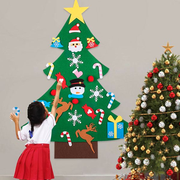 christmas decorations diy 3d felt tree ornaments xmas gift for kids cristmas noel 2021 year decor home
christmas decorations diy 3d felt tree ornaments xmas gift for kids cristmas noel 2021 year decor home