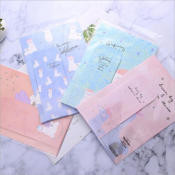 2019 new cartoon animal alpaca envelope letter papers festival gift card seasonal kids birthday greetings letter
2019 new cartoon animal alpaca envelope letter papers festival gift card seasonal kids birthday greetings letter