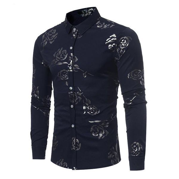 mens 2020 luxury designer clothes men's shirt business leisure print long sleeve shirt slim male casual s-2xl, White;black
mens 2020 luxury designer clothes men's shirt business leisure print long sleeve shirt slim male casual s-2xl, White;black