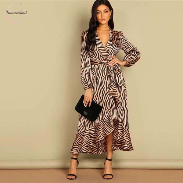 mini dresses deep v neck shawl collar surplice wrap flounce animal fit and belted flare mid waist women autumn dress, Black;gray
mini dresses deep v neck shawl collar surplice wrap flounce animal fit and belted flare mid waist women autumn dress, Black;gray