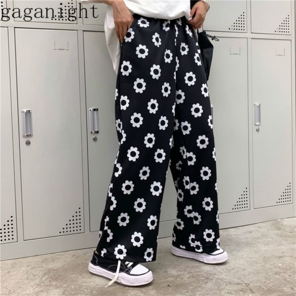 gaganight cute flower women harajuku wide leg pant streetwear cool lady trousers casual loose korean spring summer fashion pants, Black;white
gaganight cute flower women harajuku wide leg pant streetwear cool lady trousers casual loose korean spring summer fashion pants, Black;white