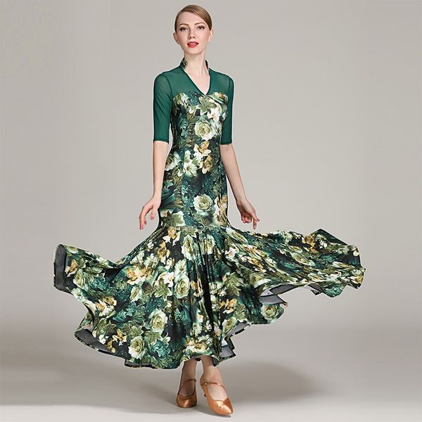 viennese waltz dress rumba costumes standard dance dresses print ballroom dance competition dress dancewear spanish costumes, Black;red
viennese waltz dress rumba costumes standard dance dresses print ballroom dance competition dress dancewear spanish costumes, Black;red