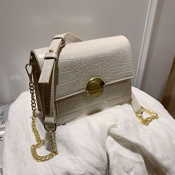 all-match stone pattern square shoulder bag 2020 new fashion chain women's designer messenger bag retro shoulder
all-match stone pattern square shoulder bag 2020 new fashion chain women's designer messenger bag retro shoulder
