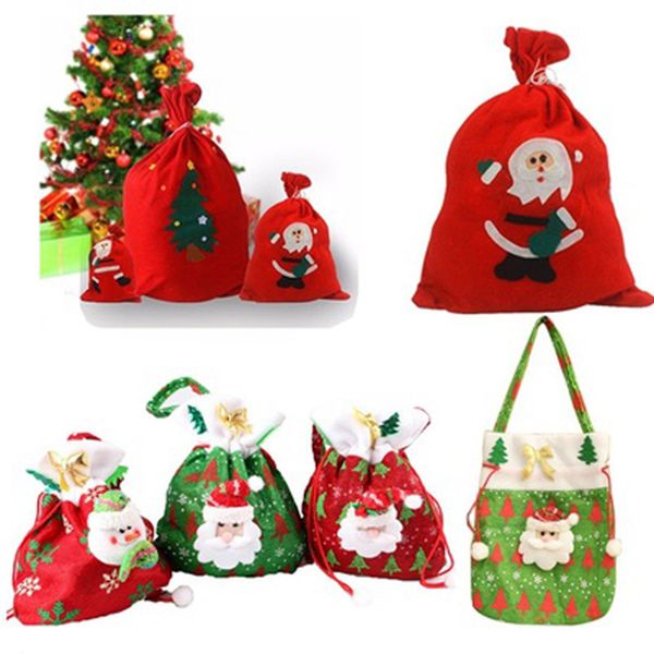 merry christmas santa sack gift presents bag fashion christmas tree candy bags wine stocking bottle gift bag xmas decoration
merry christmas santa sack gift presents bag fashion christmas tree candy bags wine stocking bottle gift bag xmas decoration