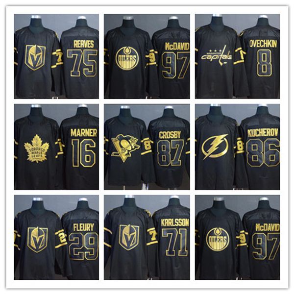 vegas golden knights golden edition 29 marc andre fleury 71 karlsson 8 alex ovechkin sidney crosby nikita kucherov connor mcdavid 16 marner, Black;red
vegas golden knights golden edition 29 marc andre fleury 71 karlsson 8 alex ovechkin sidney crosby nikita kucherov connor mcdavid 16 marner, Black;red