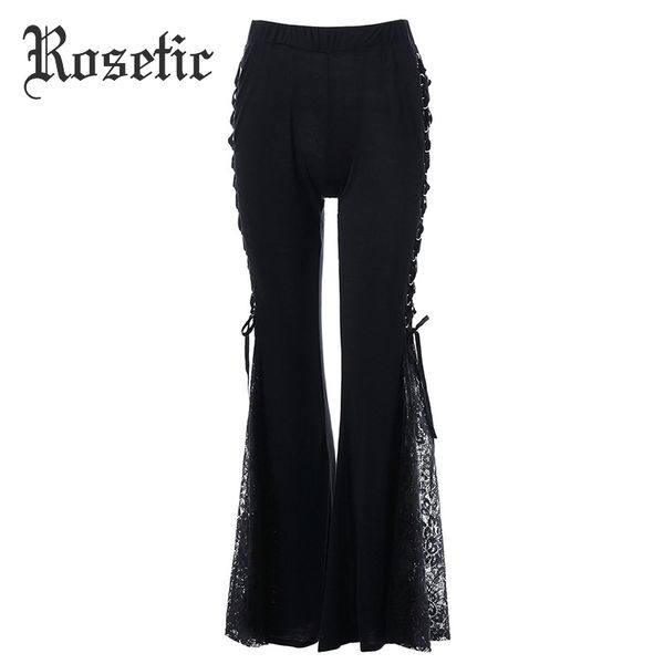 женщины готические кружева flare брюки lace up заплатки тонкий брюки мода бинты side see through европа стиль casual клеш, Black;white
женщины готические кружева flare брюки lace up заплатки тонкий брюки мода бинты side see through европа стиль casual клеш, Black;white
