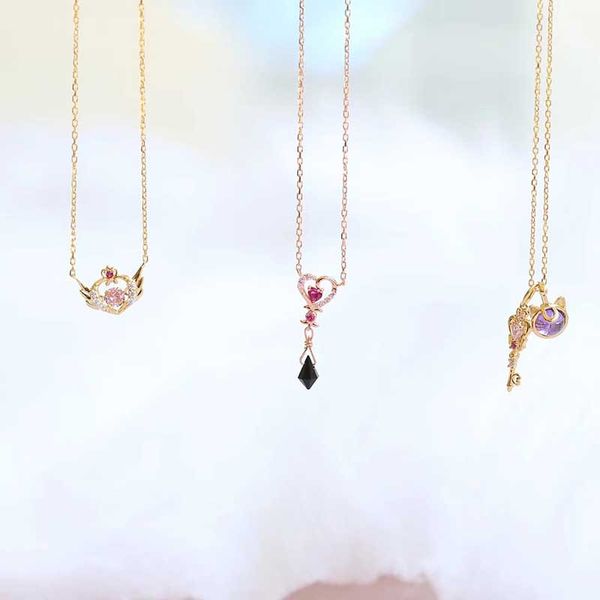 sailor moon crystal 925 silver jewelry space-time key necklace black lady necklace neo queen serenity collection
sailor moon crystal 925 silver jewelry space-time key necklace black lady necklace neo queen serenity collection