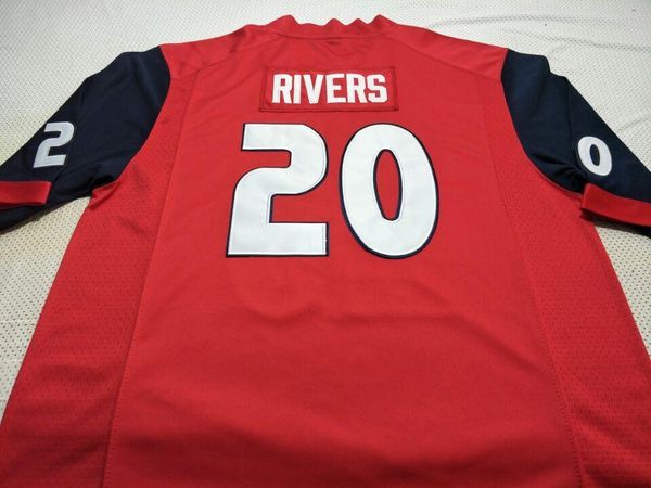 men fresno state bulldogs ronnie rivers #20 real full embroidery college jersey size s-4xl or custom any name or number jersey, Black;red
men fresno state bulldogs ronnie rivers #20 real full embroidery college jersey size s-4xl or custom any name or number jersey, Black;red