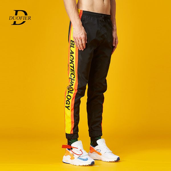 2019 men casual pants spring summer new trend streetwear male pencil sweatpants men's sportswear jogger trousers printing side, Black
2019 men casual pants spring summer new trend streetwear male pencil sweatpants men's sportswear jogger trousers printing side, Black