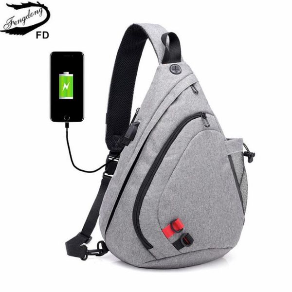 waist bags fengdong male crossbody bag man sling chest usb charge messenger one shoulder for men sports with earphone jack
waist bags fengdong male crossbody bag man sling chest usb charge messenger one shoulder for men sports with earphone jack