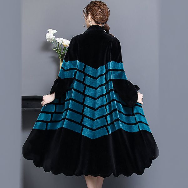 real fur coat female 100% wool jacket autumn winter coat women clothes 2020 korean vintage sheep shearling plus size zt4767, Black
real fur coat female 100% wool jacket autumn winter coat women clothes 2020 korean vintage sheep shearling plus size zt4767, Black