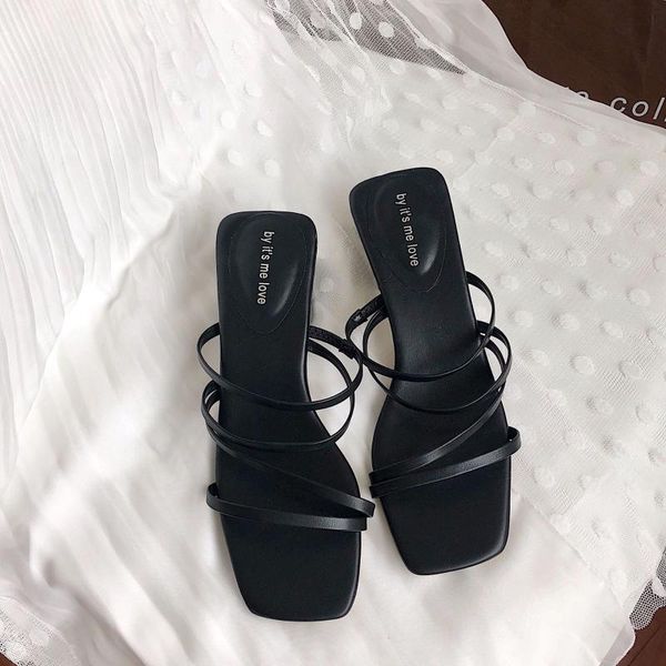 square heel cross-tied med rubber flip flops female shoes elastic band slippers women summer slides block hawaiian 2020 rome, Black
square heel cross-tied med rubber flip flops female shoes elastic band slippers women summer slides block hawaiian 2020 rome, Black