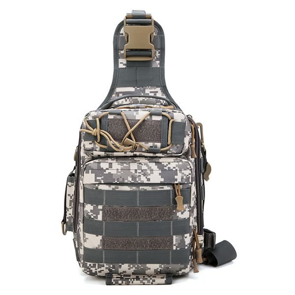 outdoor hiking shoulder backpack camouflage tactical shoulder crossbody bag men's cycling chest bag multi-functional fishing
outdoor hiking shoulder backpack camouflage tactical shoulder crossbody bag men's cycling chest bag multi-functional fishing