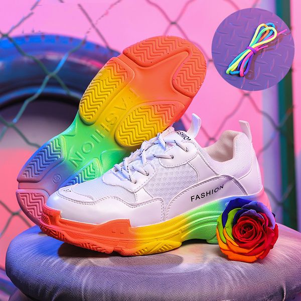 women sneakers white platform chunky shoes woman breathable mesh ladies shoes knitting flat casual sneakers new designer, Black
women sneakers white platform chunky shoes woman breathable mesh ladies shoes knitting flat casual sneakers new designer, Black