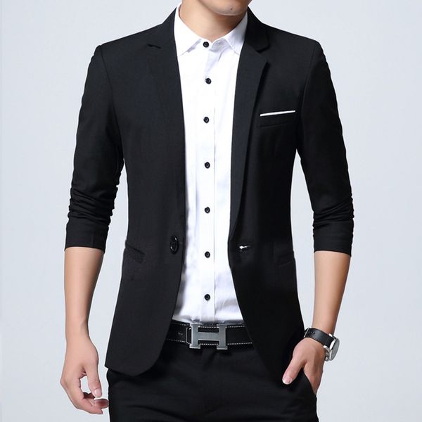 airgracias new arrival men blazer spring fashion m-5xl slim fit men suit terno masculino blazers brand clothes, White;black
airgracias new arrival men blazer spring fashion m-5xl slim fit men suit terno masculino blazers brand clothes, White;black