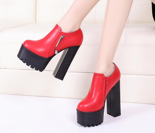 for spring and fall 2019, the new 15cm high-heel fashion versatile women's shoes, Black
for spring and fall 2019, the new 15cm high-heel fashion versatile women's shoes, Black
