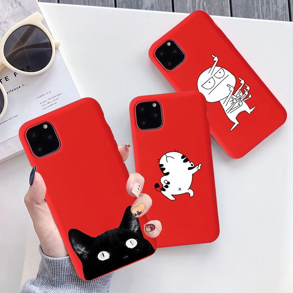красный телефон чехол для iphone xs 11pro max xr x 10 8 7 6 6s plus 5s se 2020 case soft tpu cute cat задняя крышка капа fundas
красный телефон чехол для iphone xs 11pro max xr x 10 8 7 6 6s plus 5s se 2020 case soft tpu cute cat задняя крышка капа fundas
