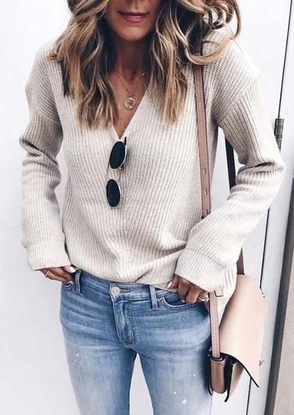 2019 women's sweaters' new autumn and winter women's fashion explosion models sweater ladies v-neck knitted, White;black
2019 women's sweaters' new autumn and winter women's fashion explosion models sweater ladies v-neck knitted, White;black