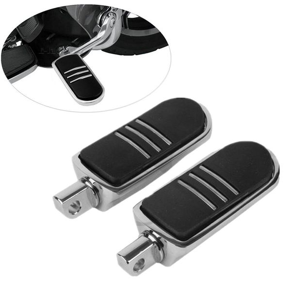 chrome streamliner styled footpeg foot pegs for dyna heritage softail fatboy flst touring electra street glide road king
chrome streamliner styled footpeg foot pegs for dyna heritage softail fatboy flst touring electra street glide road king