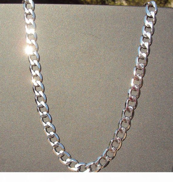classical 24k white real solid gold finish miami cuban link necklace chain biryhady valentine gift valuable, Silver
classical 24k white real solid gold finish miami cuban link necklace chain biryhady valentine gift valuable, Silver