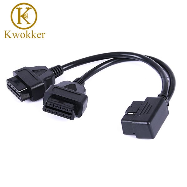 kwokker 40см obd 2 obdii y адаптер splitter кабель между штекерами и двумя розетками obd2 y диагностический инструмент автомобильный разъем
kwokker 40см obd 2 obdii y адаптер splitter кабель между штекерами и двумя розетками obd2 y диагностический инструмент автомобильный разъем