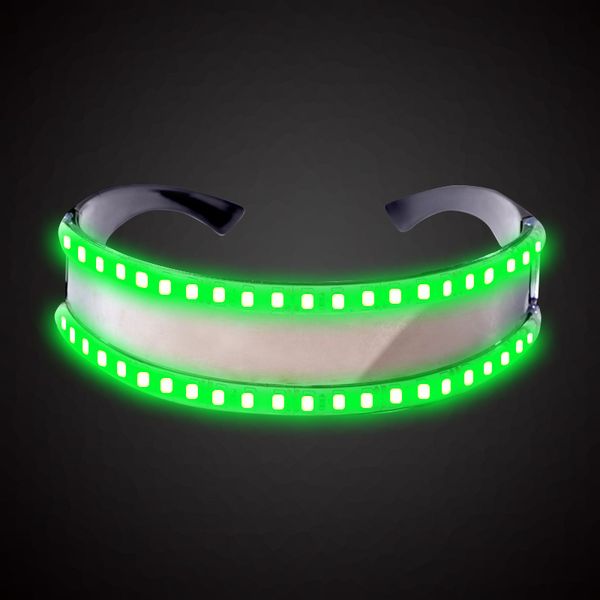 sunglasses nightclub bar technology led luminous glasses stage props dance costume accessories party flash for dj rave singer, White;black
sunglasses nightclub bar technology led luminous glasses stage props dance costume accessories party flash for dj rave singer, White;black