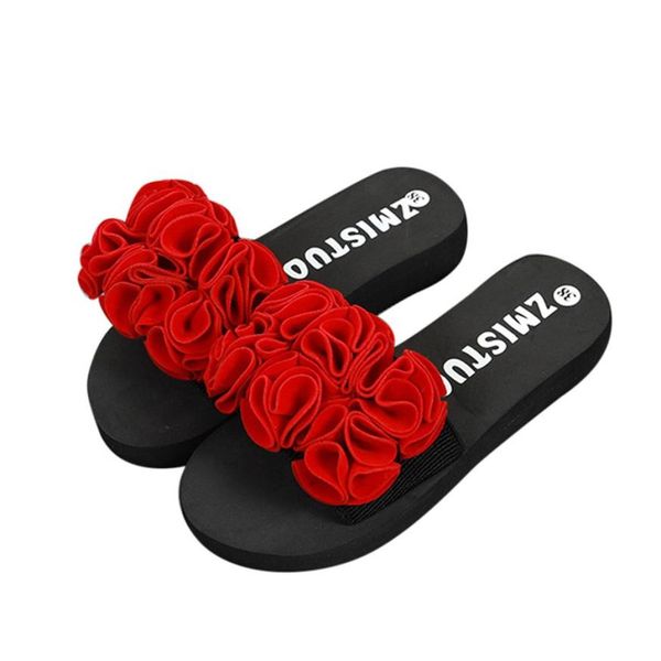 women slippers flip flops bohemian flower ladies slides summer beach sandals fashion flats slippers #0, Black
women slippers flip flops bohemian flower ladies slides summer beach sandals fashion flats slippers #0, Black