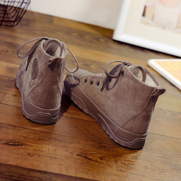 women's boots autumn boots-women booties woman 2019 low heel lace up round toe shoes winter footwear luxury designer rubber, Black
women's boots autumn boots-women booties woman 2019 low heel lace up round toe shoes winter footwear luxury designer rubber, Black