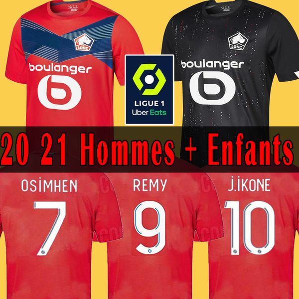 losc lille new 2020 2021 soccer jerseys remy fonte bamba yazici football shirt 20 21 lille olympique jikone 10 maillot kids kit sets, Black;yellow
losc lille new 2020 2021 soccer jerseys remy fonte bamba yazici football shirt 20 21 lille olympique jikone 10 maillot kids kit sets, Black;yellow