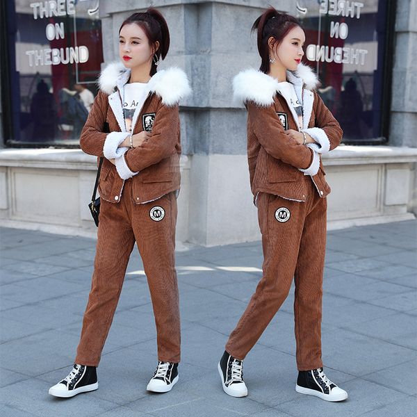 winter women sportswear tracksuit thick fleece loose warm zip up jacket hoodie+pant running jogger fitness casual set sport suit, Black;blue
winter women sportswear tracksuit thick fleece loose warm zip up jacket hoodie+pant running jogger fitness casual set sport suit, Black;blue