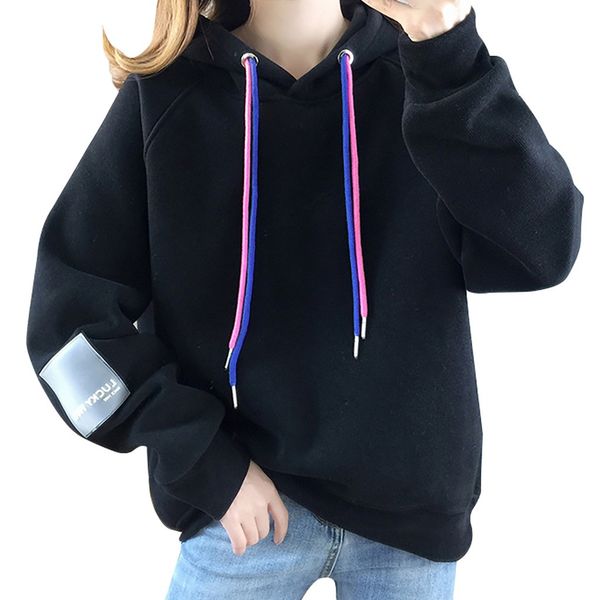purple daily gentle match hoodies solid color casual loose long sleeve print sweatshirt fashion sport clothes for women, Black
purple daily gentle match hoodies solid color casual loose long sleeve print sweatshirt fashion sport clothes for women, Black