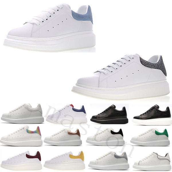 with box 2019 mcqueens mqueen sneakers women men platform flat white shoes mc black pink chaussures leather 3m reflective casual shoesb7c9#
with box 2019 mcqueens mqueen sneakers women men platform flat white shoes mc black pink chaussures leather 3m reflective casual shoesb7c9#