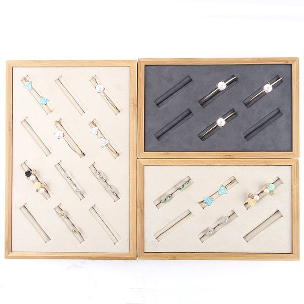 1 pc 6/12 grids bamboo wood velvet jewelry ring fine silver bracelet collection storage showcares jewelry display organizer box, Pink;blue
1 pc 6/12 grids bamboo wood velvet jewelry ring fine silver bracelet collection storage showcares jewelry display organizer box, Pink;blue