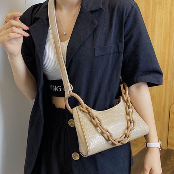 2020 alligator pu leather women bags fashion lady's bag purses and handbag shoulder underarm bag women's small handbag
2020 alligator pu leather women bags fashion lady's bag purses and handbag shoulder underarm bag women's small handbag