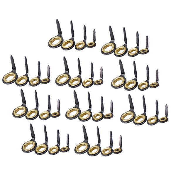 40pcs 4 sizes fishing rod pole guide tip set stainless steel ceramic ring lure tool kit
40pcs 4 sizes fishing rod pole guide tip set stainless steel ceramic ring lure tool kit