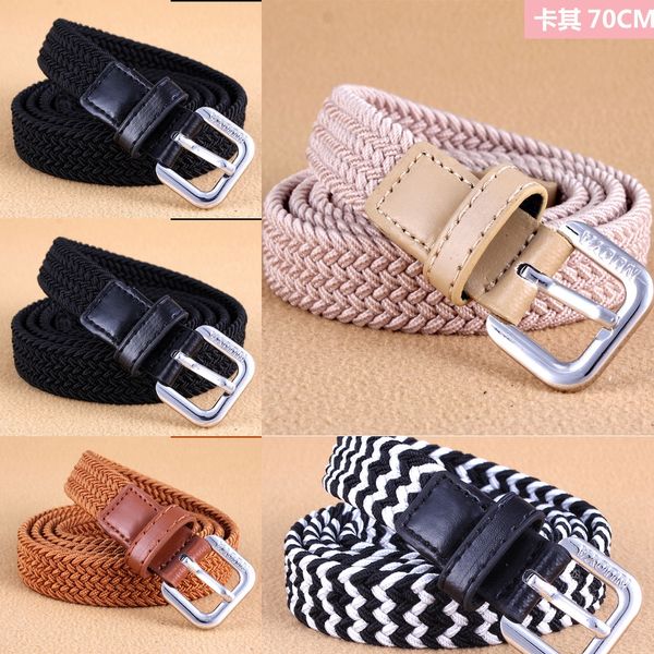 parent-child suit b canvas band woven children's male and female belt youth elastic belt men's denim decorative canvas elastic, Black
parent-child suit b canvas band woven children's male and female belt youth elastic belt men's denim decorative canvas elastic, Black
