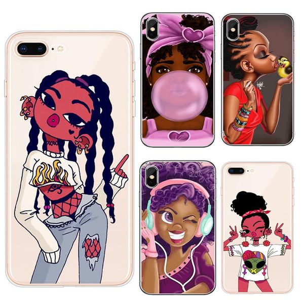 Fashion Girl Designer phone case for Iphone X XR XS Max 8 7 6 6s plus soft Black TPU Frame + Hard PC back cover painting Hull cases GSZ398
Fashion Girl Designer phone case for Iphone X XR XS Max 8 7 6 6s plus soft Black TPU Frame + Hard PC back cover painting Hull cases GSZ398