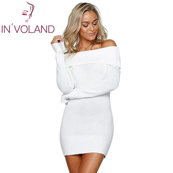 new women casual off shoulder knitted solid fall, winter slim, pullover, shoulder, long sleeve dress, Black;gray
new women casual off shoulder knitted solid fall, winter slim, pullover, shoulder, long sleeve dress, Black;gray