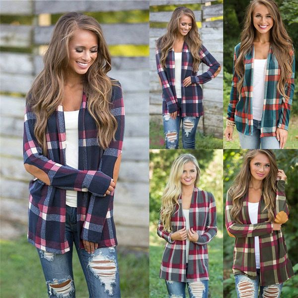 cotton plaid cardigan women casual camisa feminina print urban leisure style blouse blusas mujer de moda plaid cardigan, Black;brown
cotton plaid cardigan women casual camisa feminina print urban leisure style blouse blusas mujer de moda plaid cardigan, Black;brown