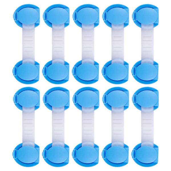 10pcs/lot safety locks infant baby safe protection fridge cabinet doors drawers safety lock security padlock
10pcs/lot safety locks infant baby safe protection fridge cabinet doors drawers safety lock security padlock