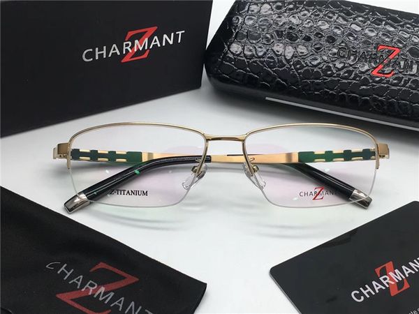 новая мода бренд-дизайнер charment 19994 титановые очки полукадра очки по рецепту ретро оптические очки мужские очки, Black
новая мода бренд-дизайнер charment 19994 титановые очки полукадра очки по рецепту ретро оптические очки мужские очки, Black